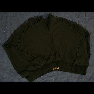 EXPRESS Fiesta Shorts - Black